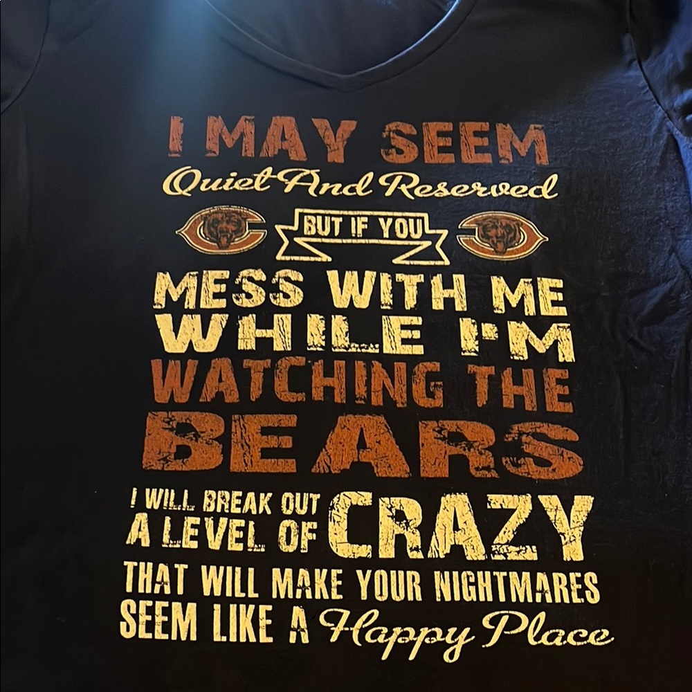 Chicago Bears Hanes Tee